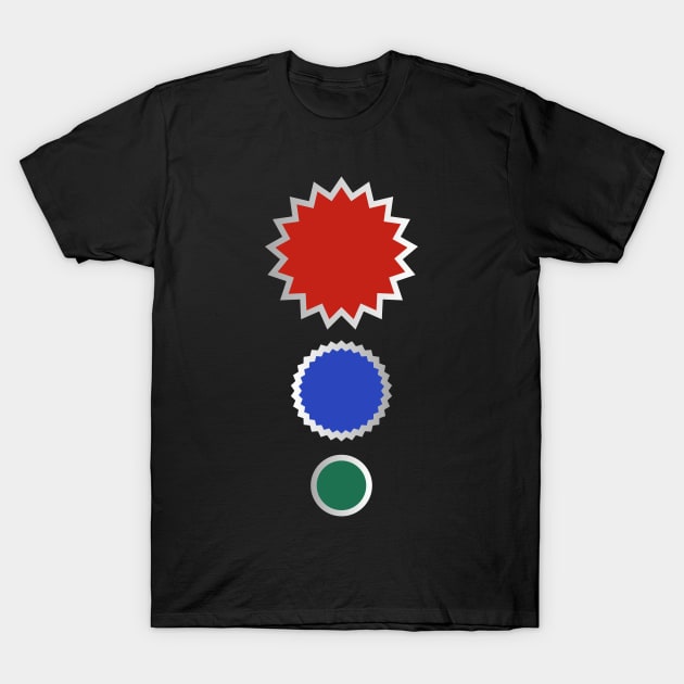 Refined the mind T-Shirt by kamonnakrob